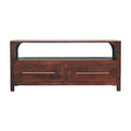 Meuble TV Arched Edge 2 Tiroirs
