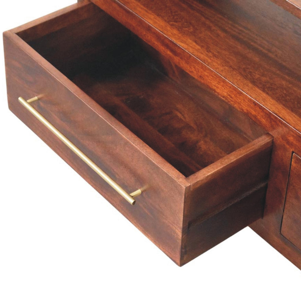 Meuble TV Arched Edge 2 Tiroirs