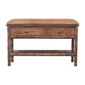 Meuble bambou sculpté rangement