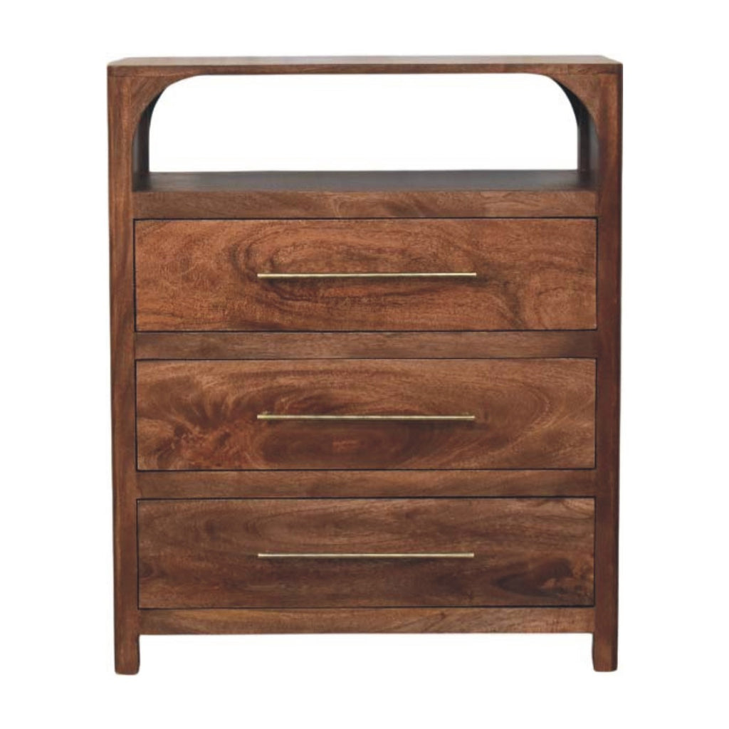 Commode Arc 3 Tiroirs