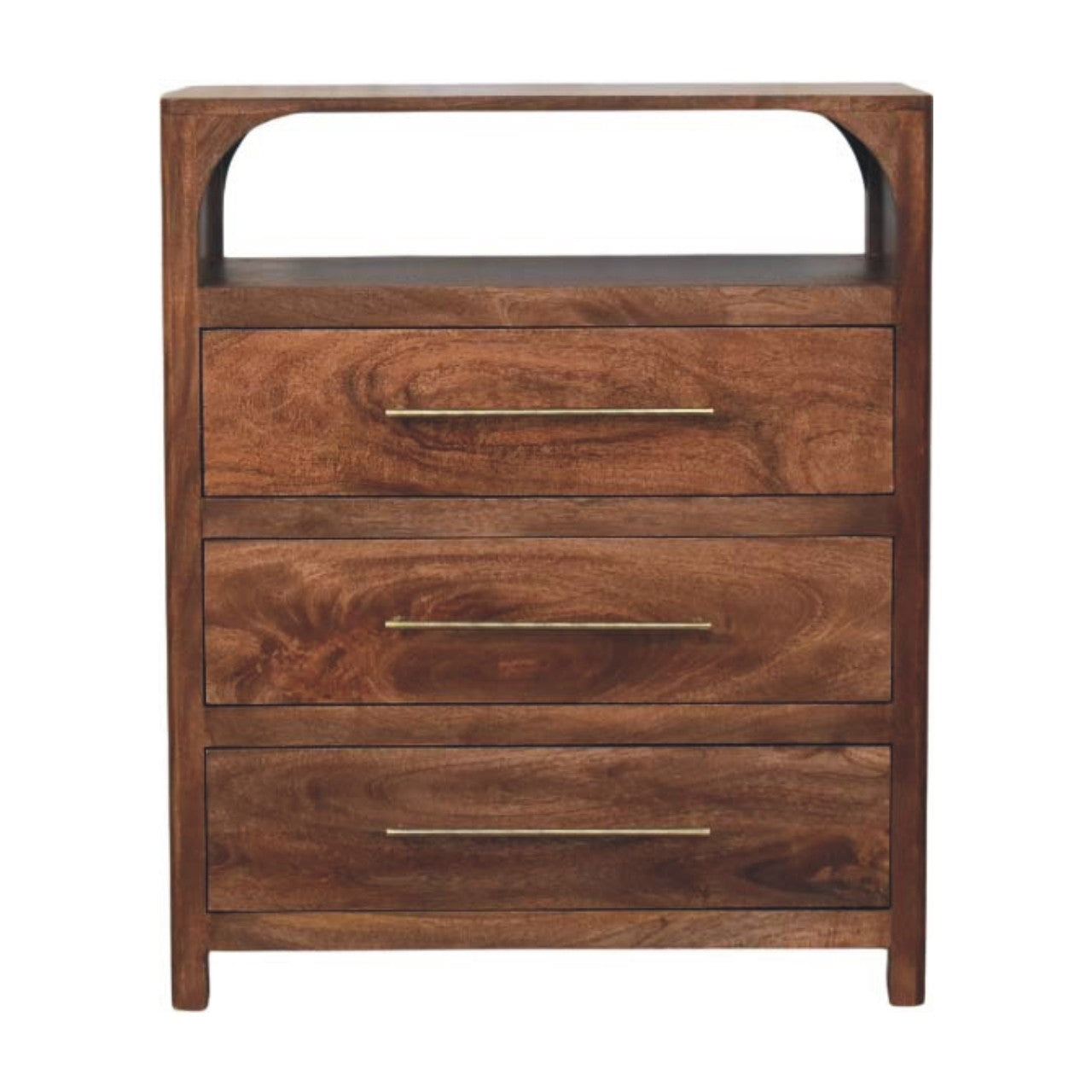 Commode Arc 3 Tiroirs