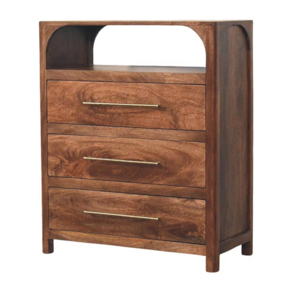 Commode Arc 3 Tiroirs
