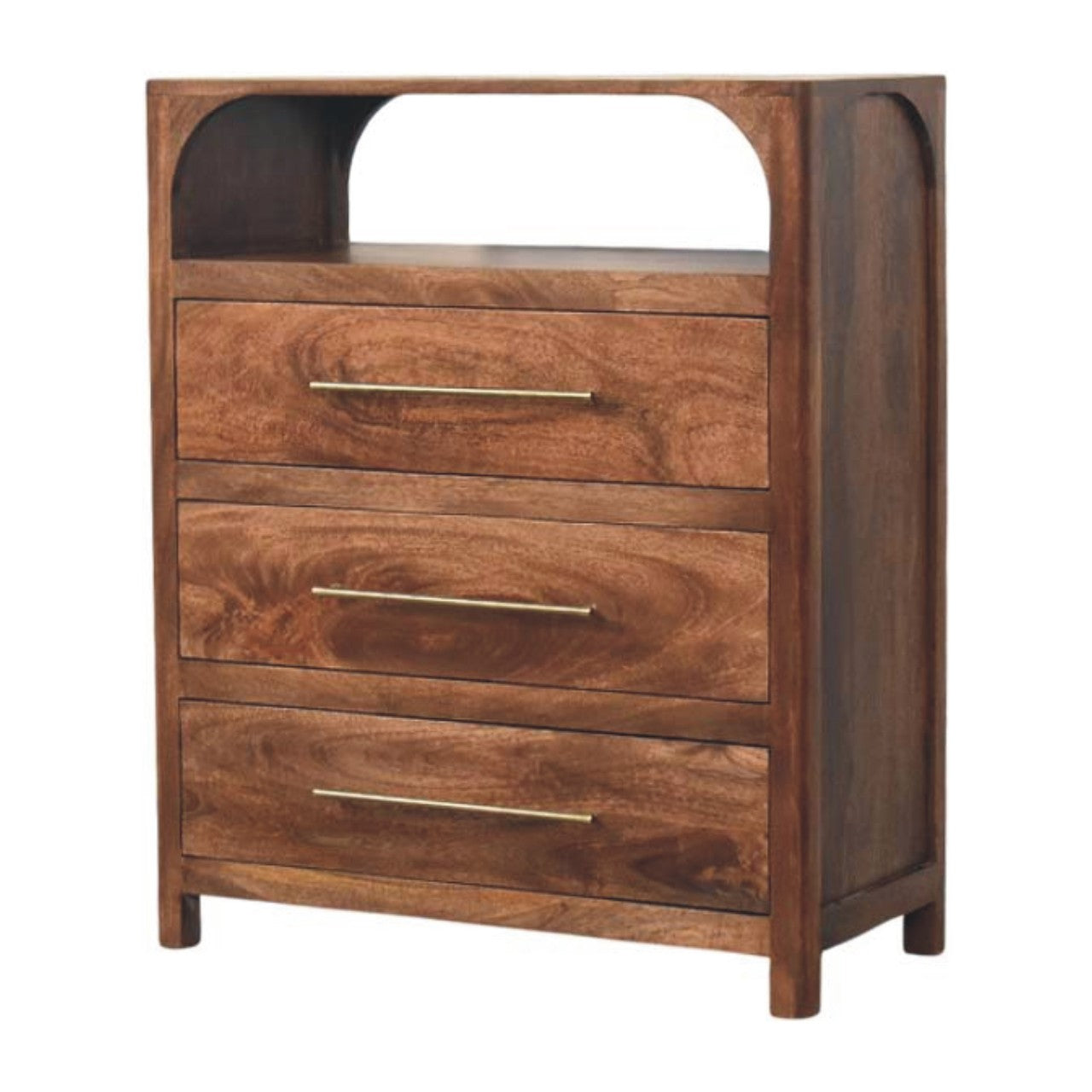 Commode Arc 3 Tiroirs