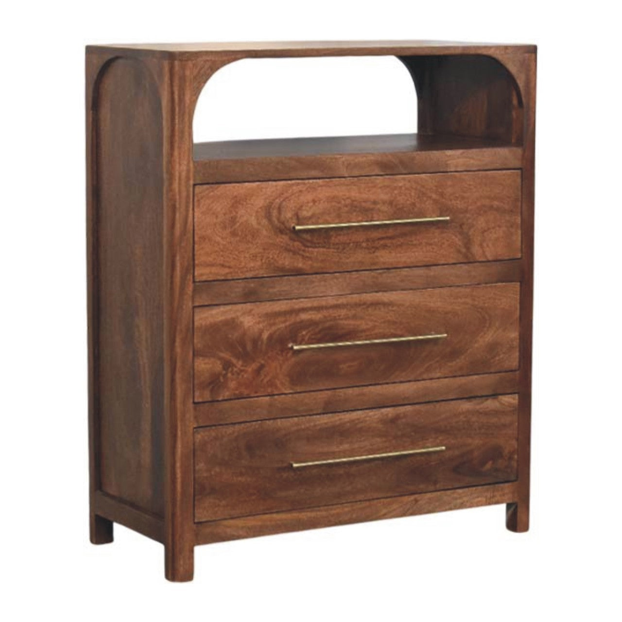 Commode Arc 3 Tiroirs