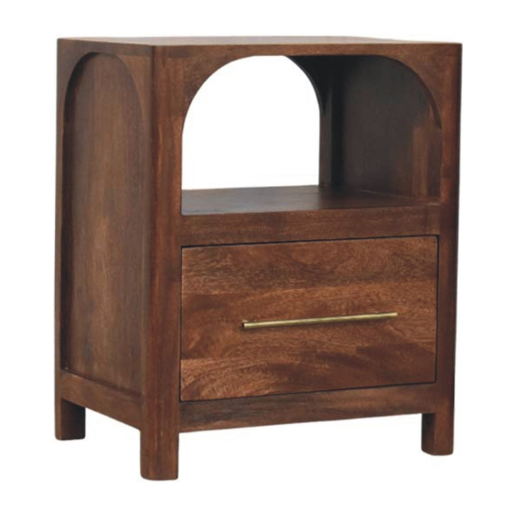 Table de chevet Arc