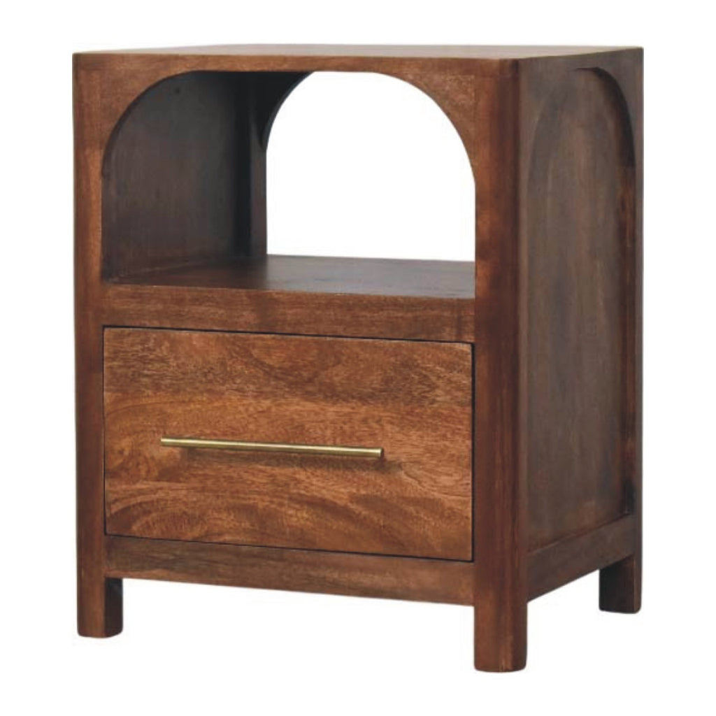 Table de chevet Arc