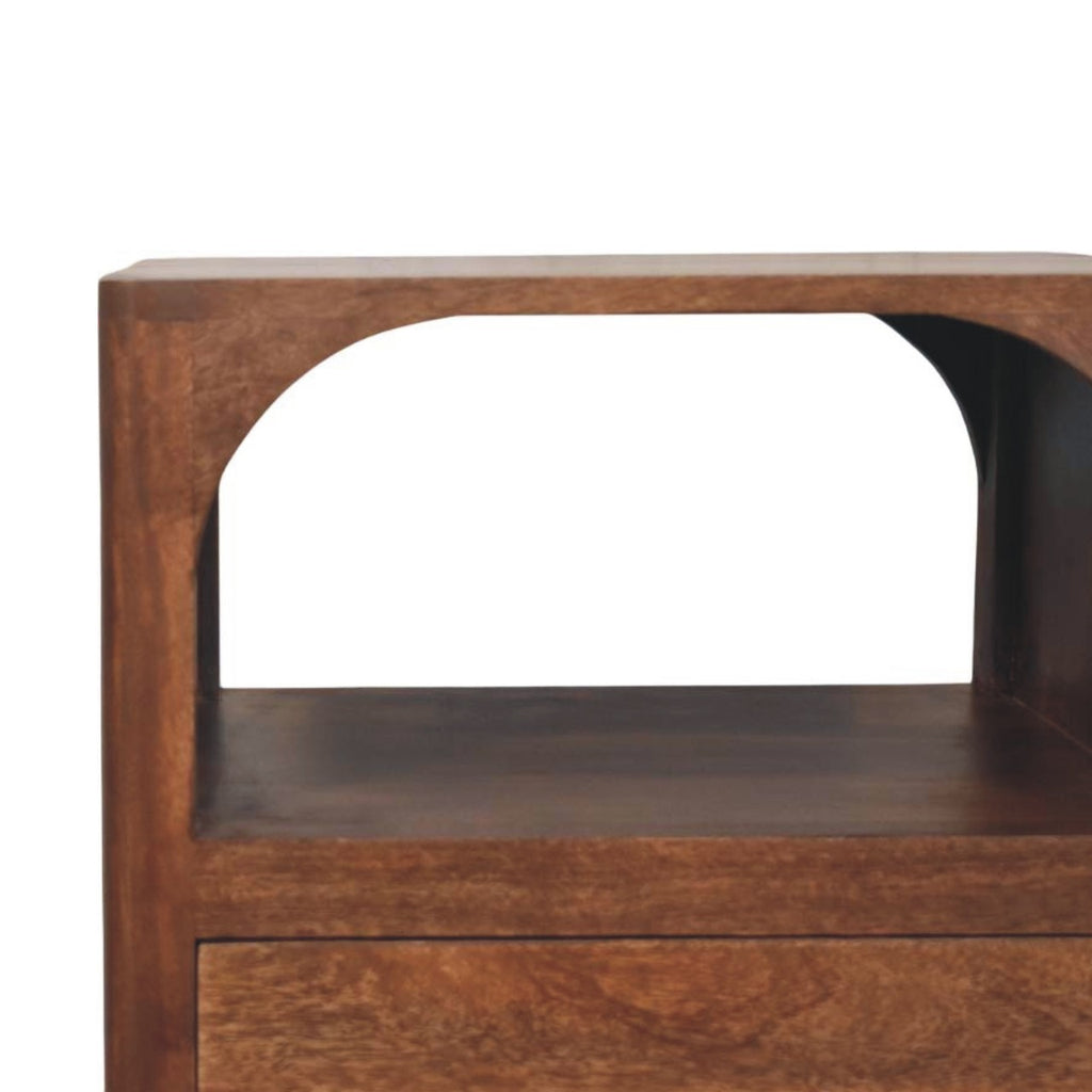 Table de chevet Arc