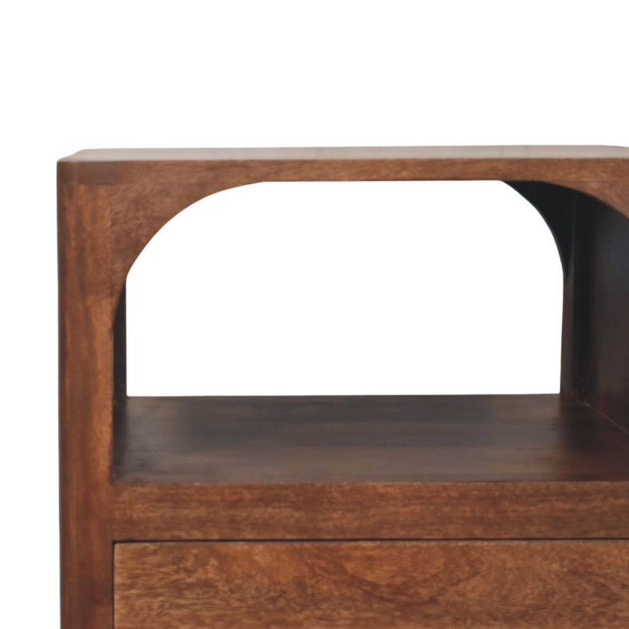 Table de chevet Arc