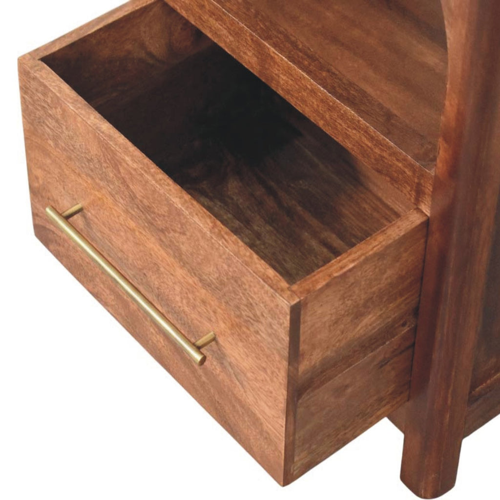 Table de chevet Arc