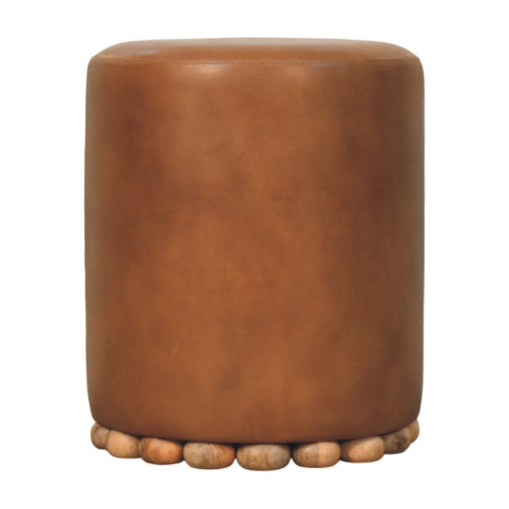 Tabouret Bola cuir