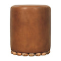 Tabouret Bola cuir