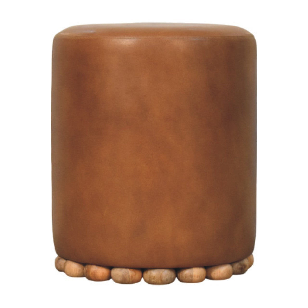 Tabouret Bola cuir