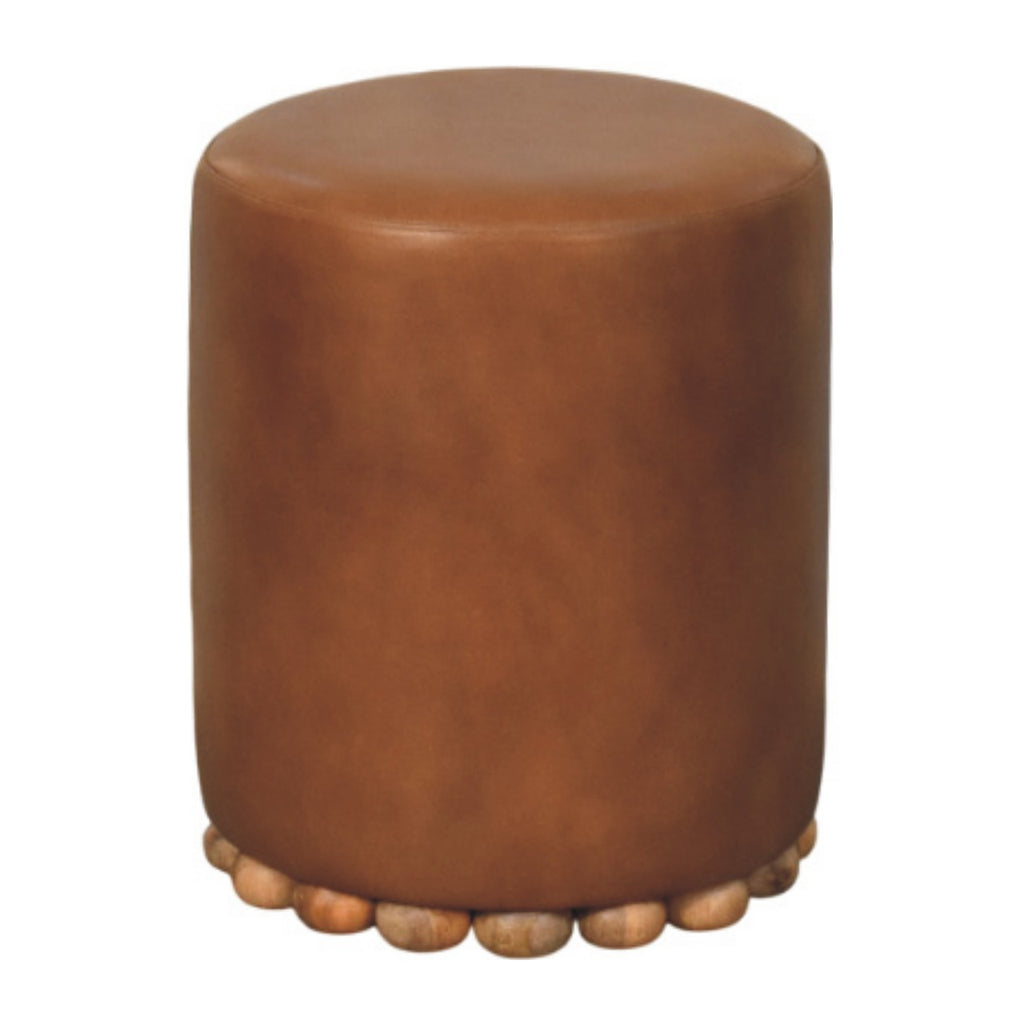 Tabouret Bola cuir