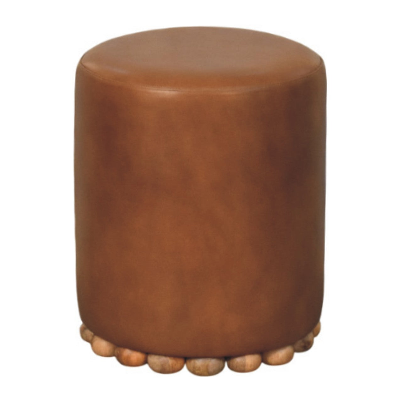 Tabouret Bola cuir