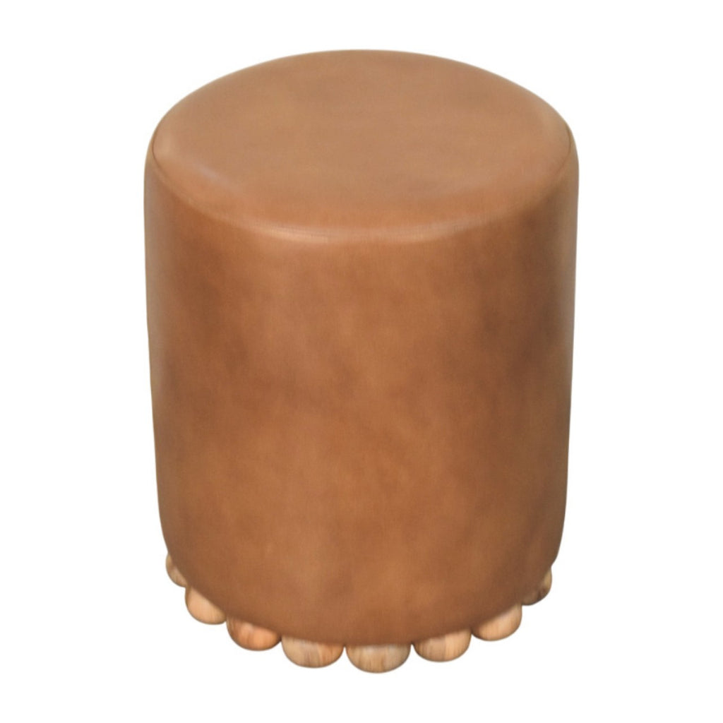 Tabouret Bola cuir