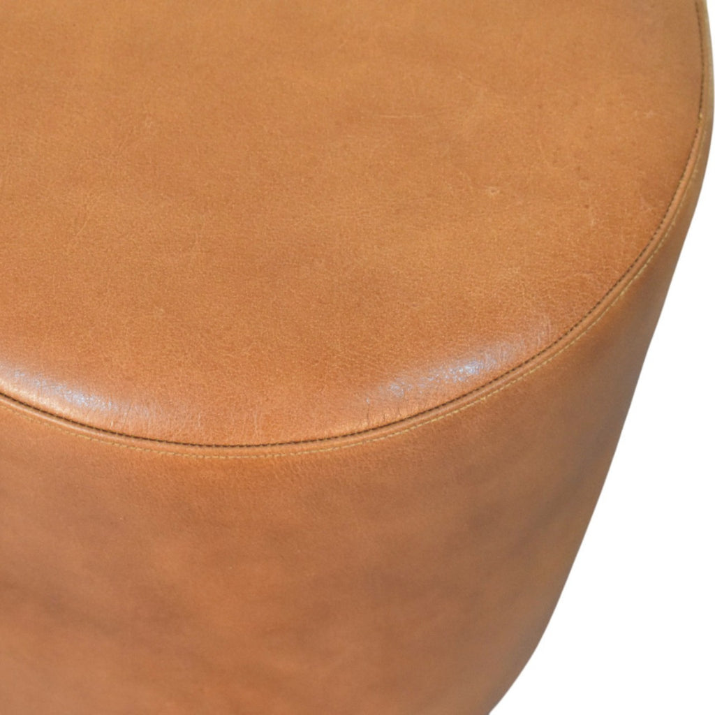 Tabouret Bola cuir