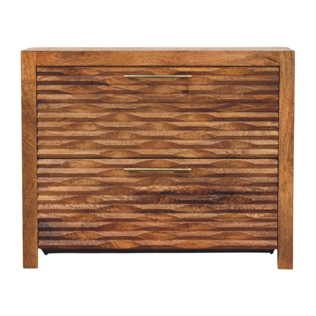 Buffet ambré Wavefront