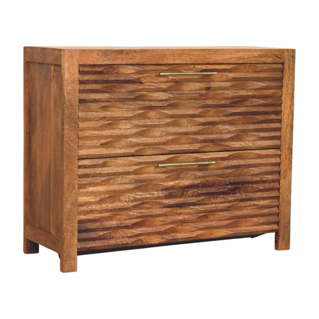 Buffet ambré Wavefront