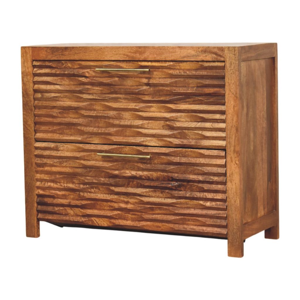 Buffet ambré Wavefront
