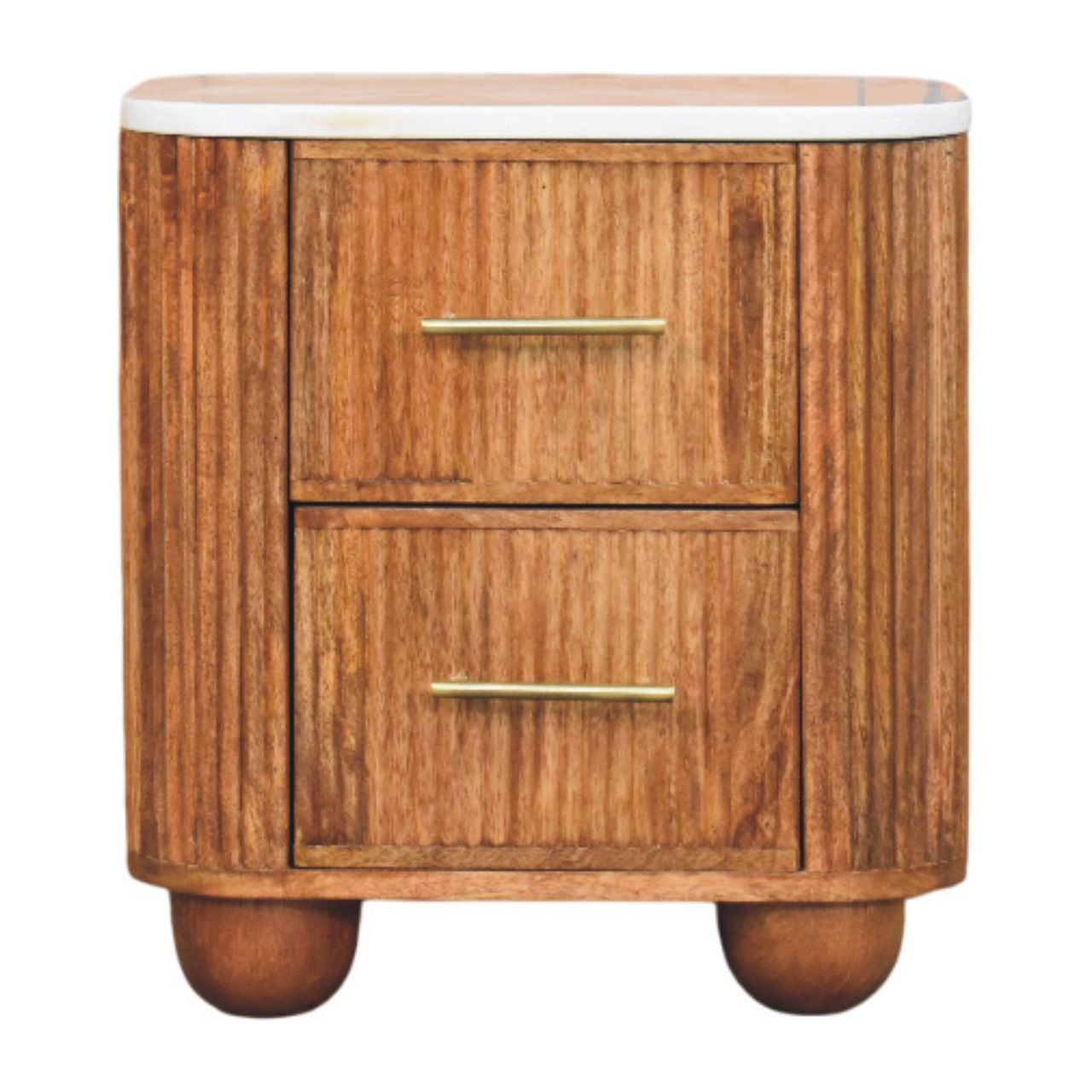 Table de chevet Aurora marbre