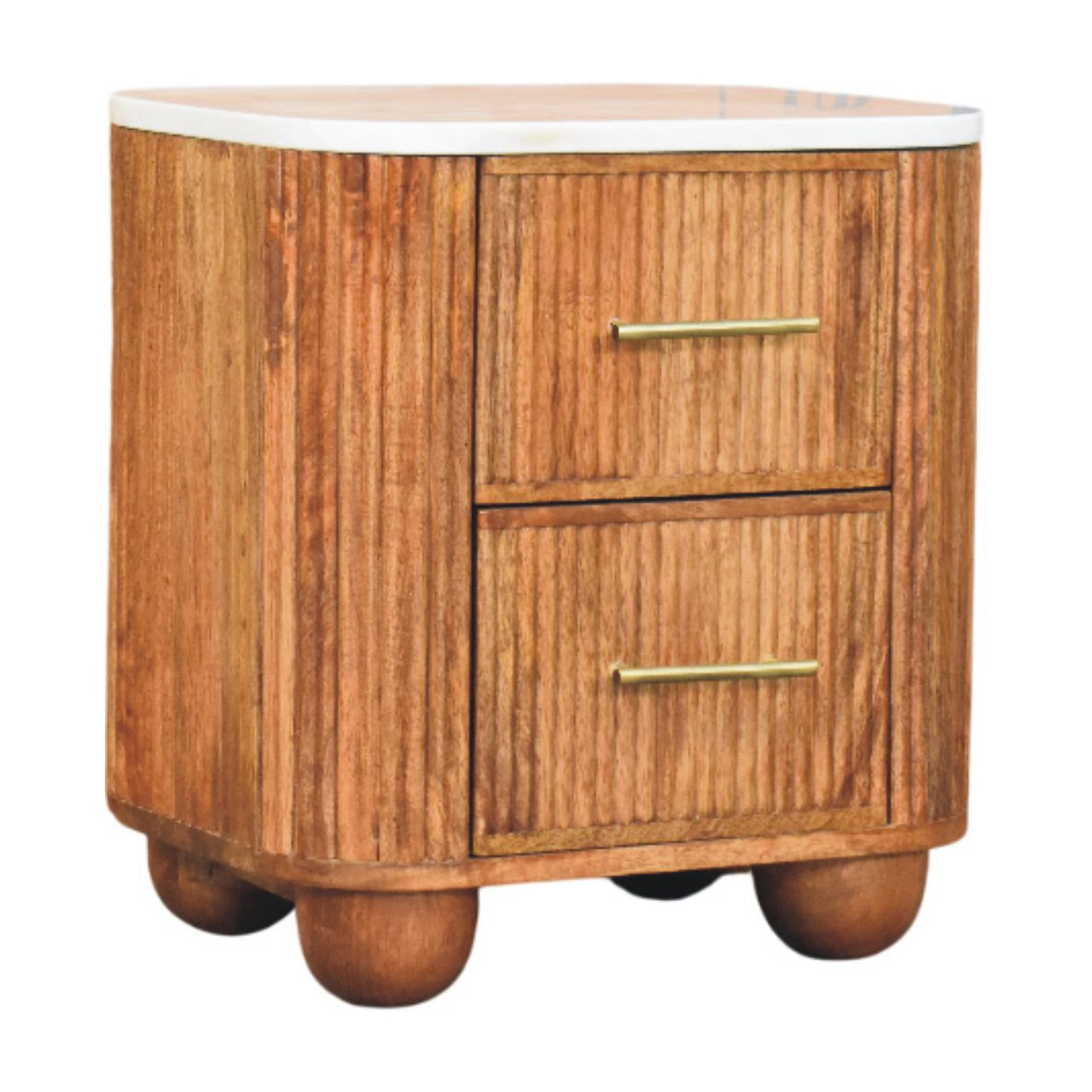 Table de chevet Aurora marbre
