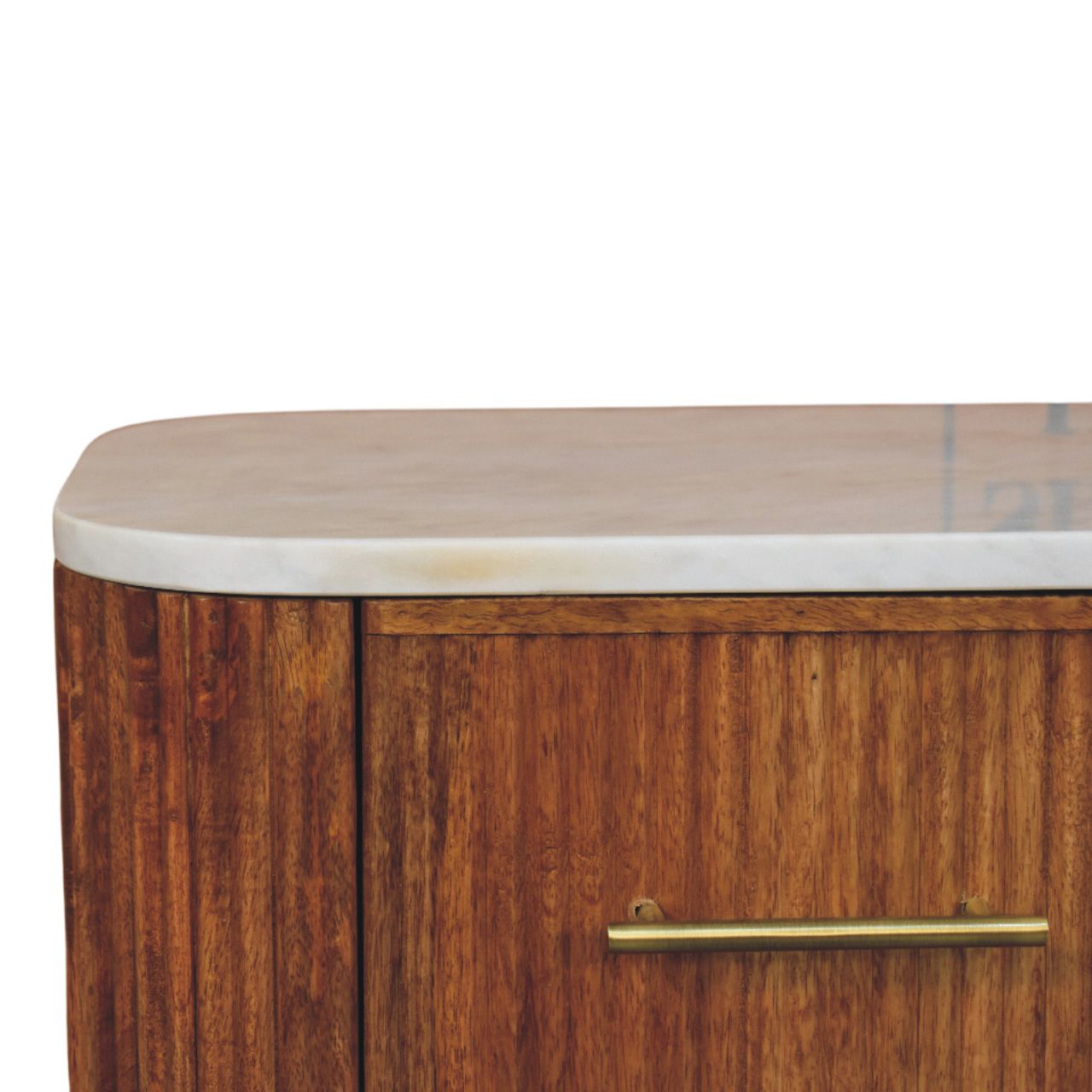 Table de chevet Aurora marbre