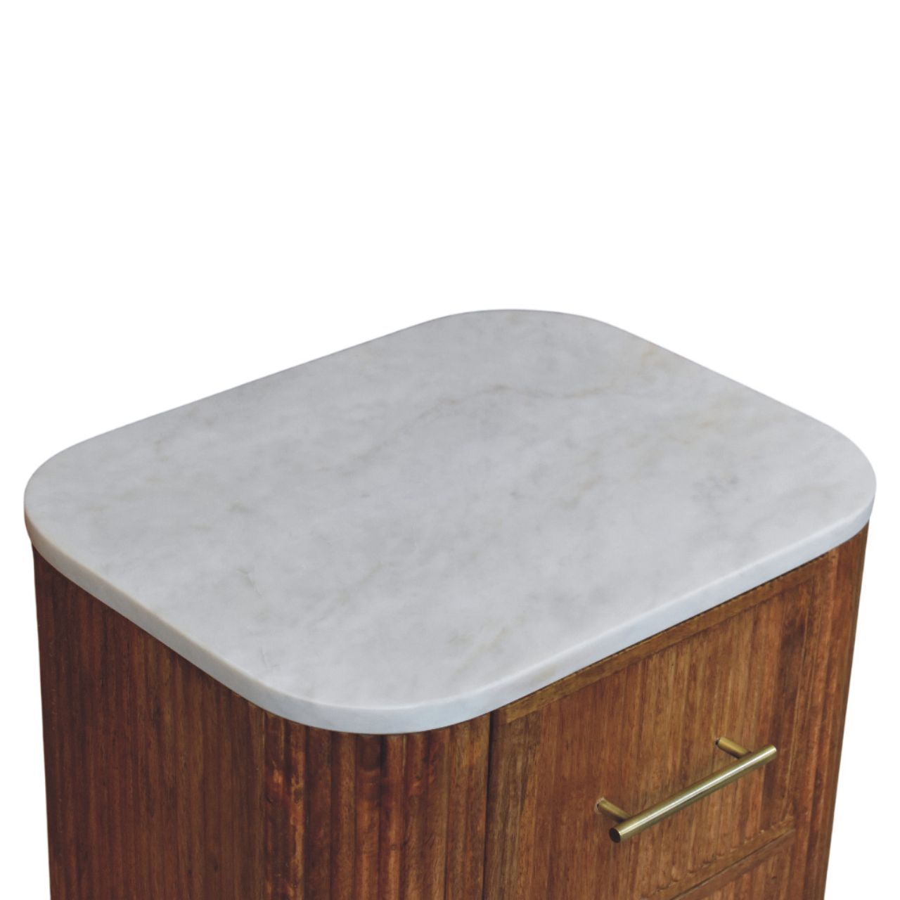 Table de chevet Aurora marbre