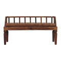 Banc Bordeaux cuir