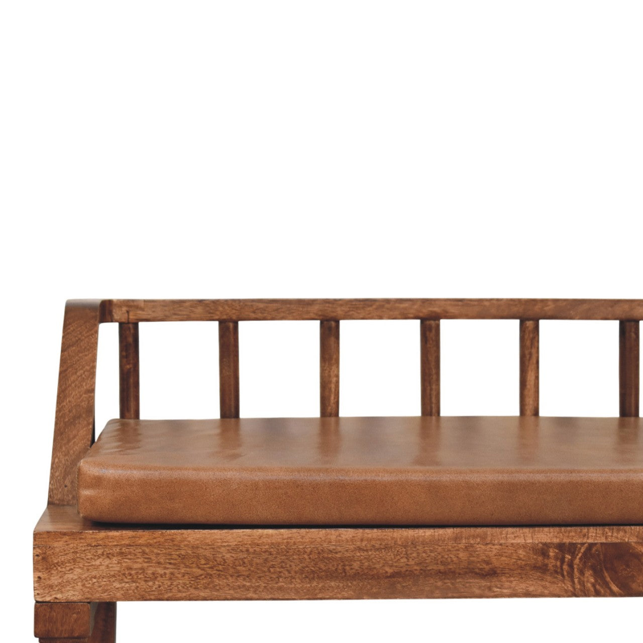 Banc Bordeaux cuir