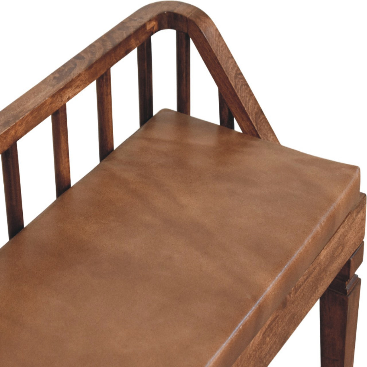 Banc Bordeaux cuir