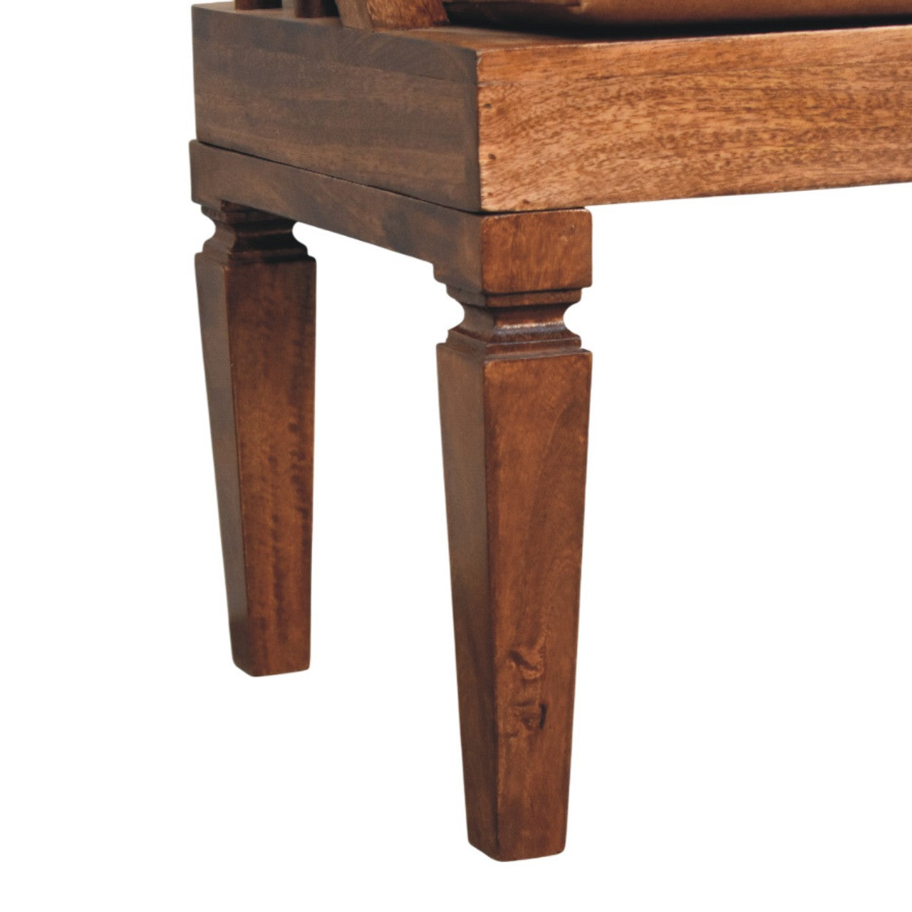 Banc Bordeaux cuir