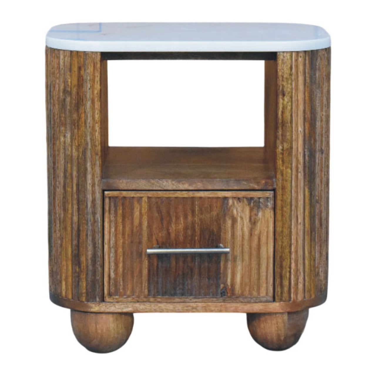 Table de chevet Beaumont marbre
