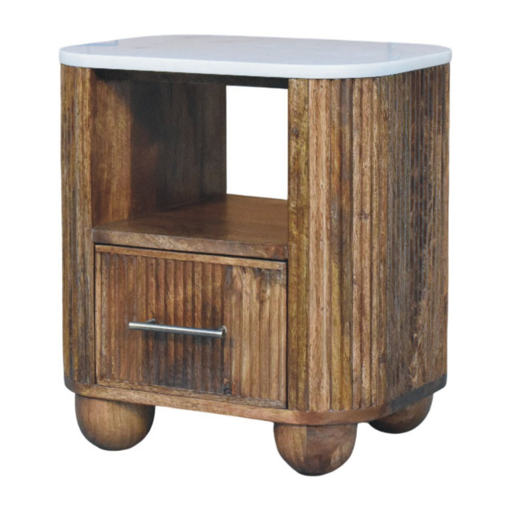 Table de chevet Beaumont marbre