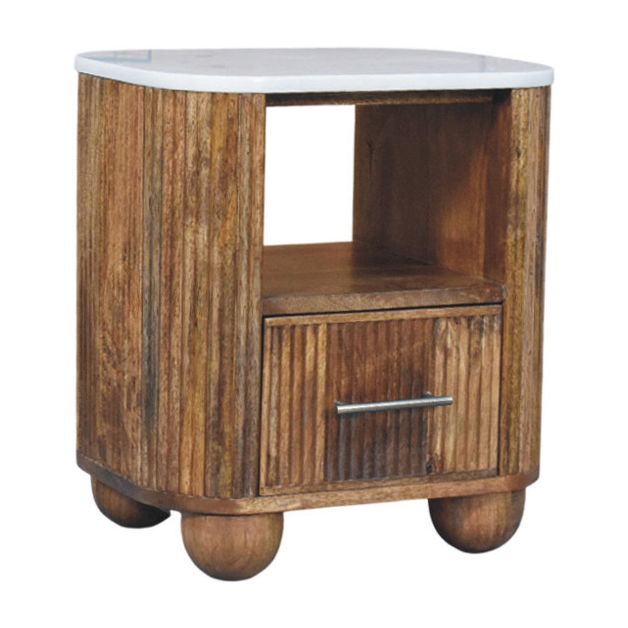 Table de chevet Beaumont marbre