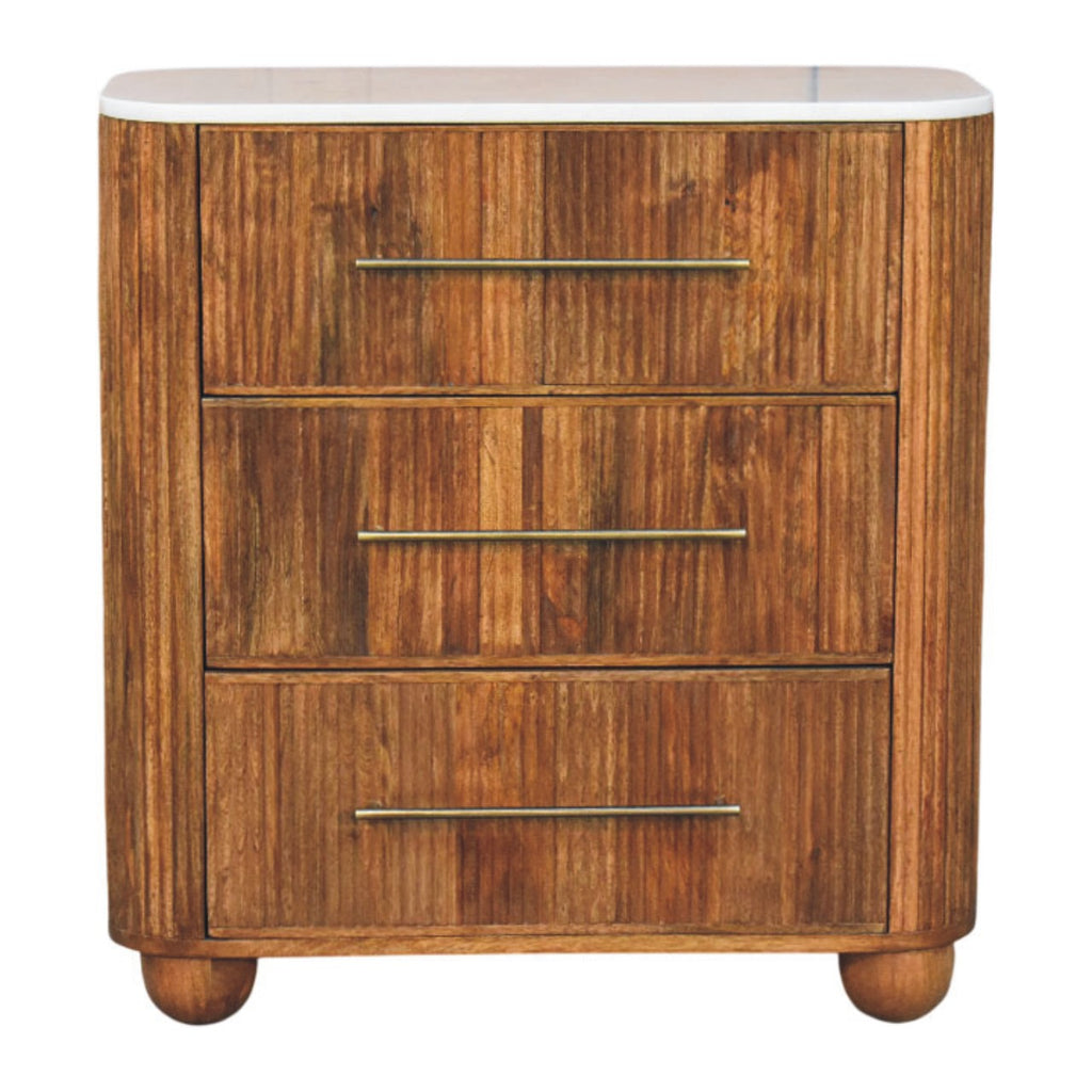 Commode Beaumont marbre