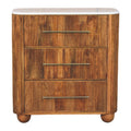 Commode Beaumont marbre