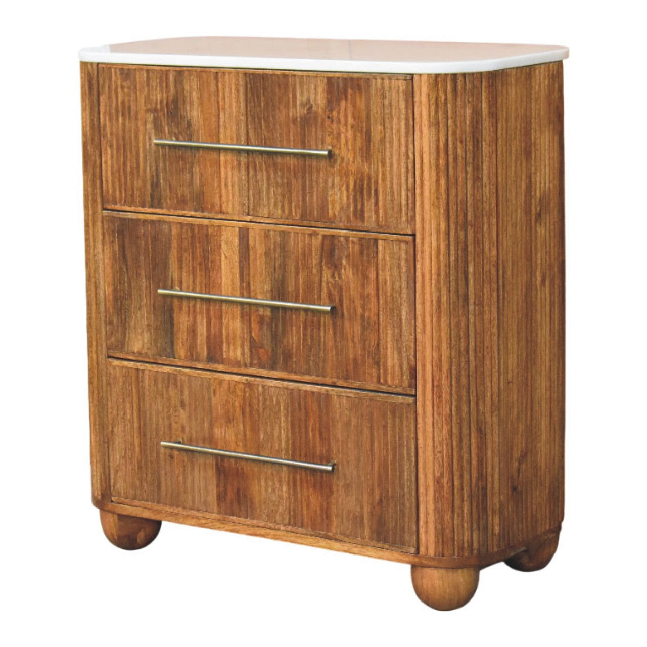 Commode Beaumont marbre