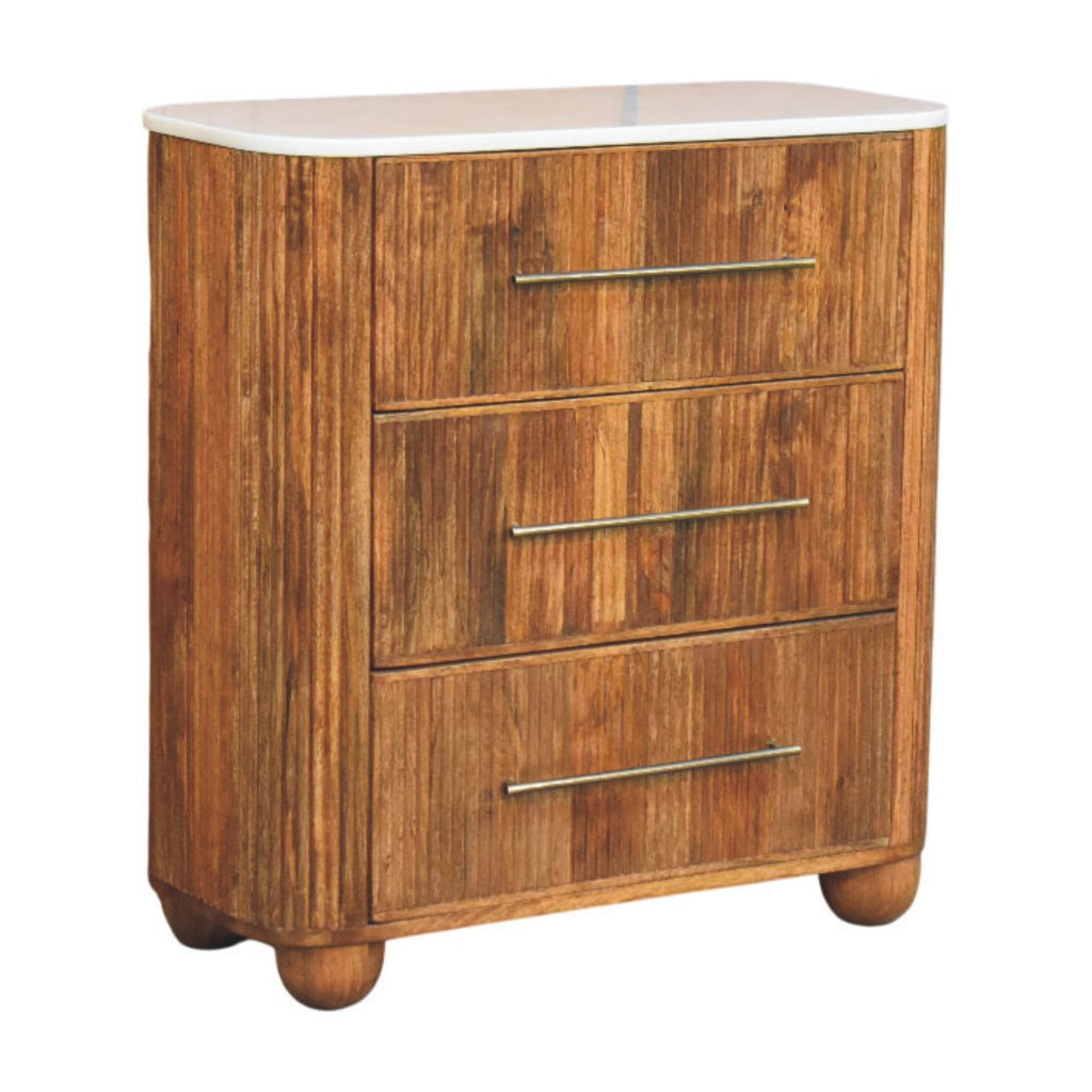 Commode Beaumont marbre