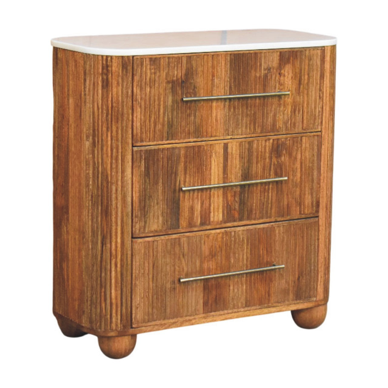 Commode Beaumont marbre