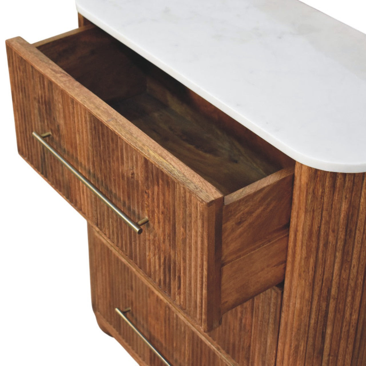 Commode Beaumont marbre