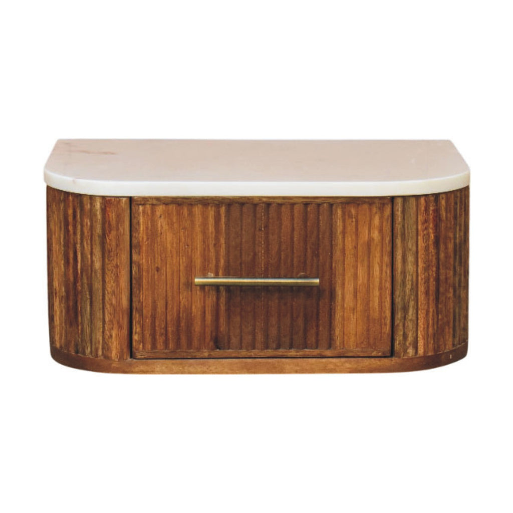 Table de chevet Beaumont mural