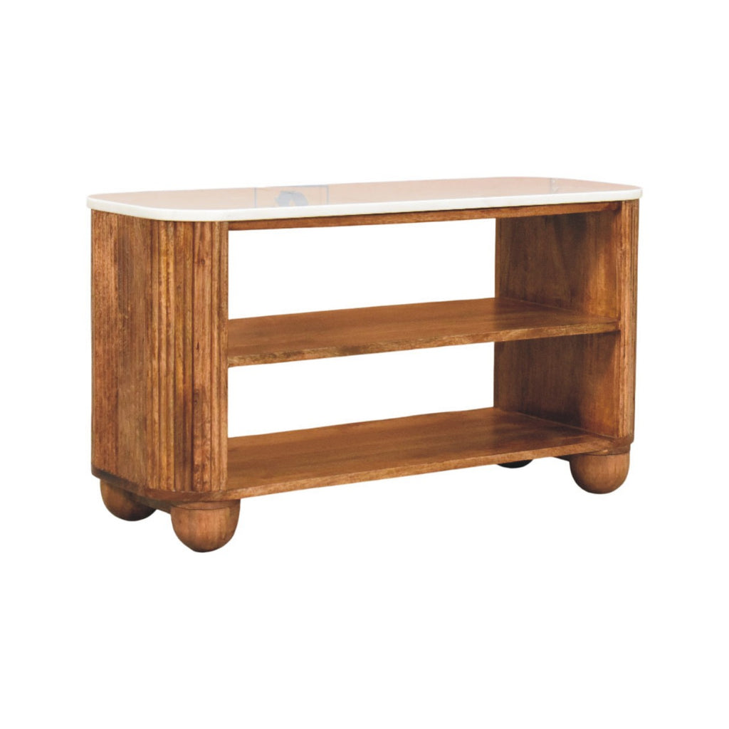 Banc à chaussures Beaumont marbre