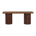 Banc Astoria cannelé