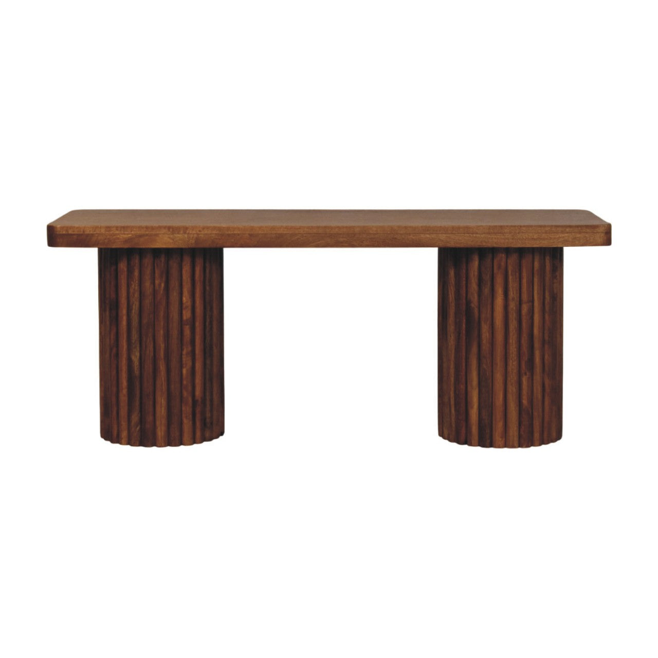 Banc Astoria cannelé