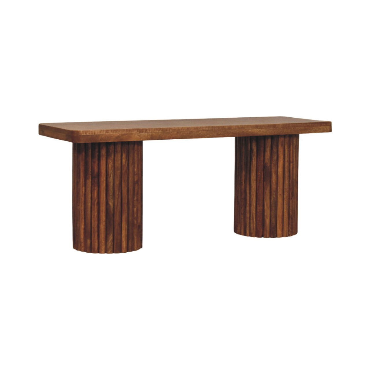 Banc Astoria cannelé