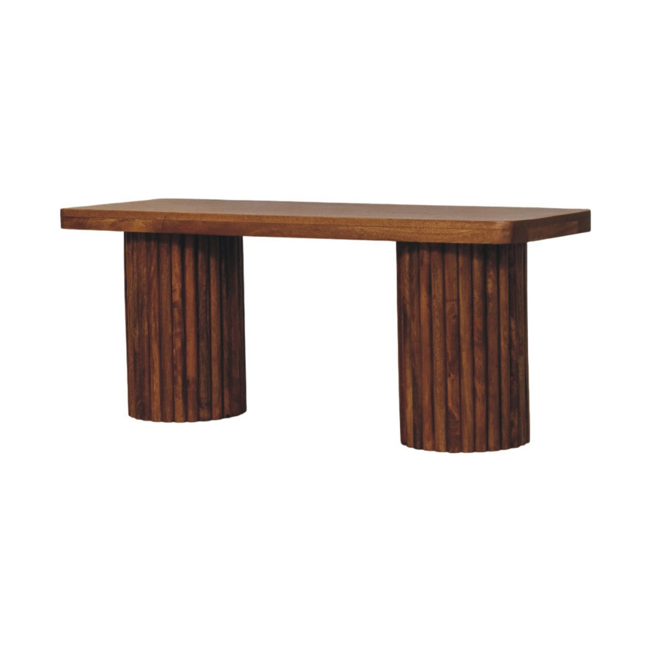 Banc Astoria cannelé