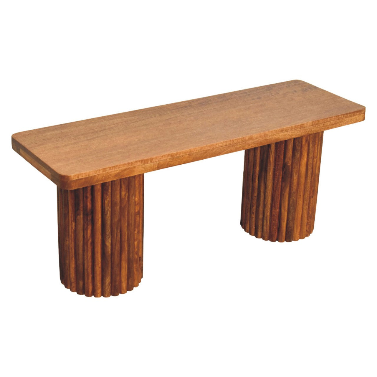 Banc Astoria cannelé