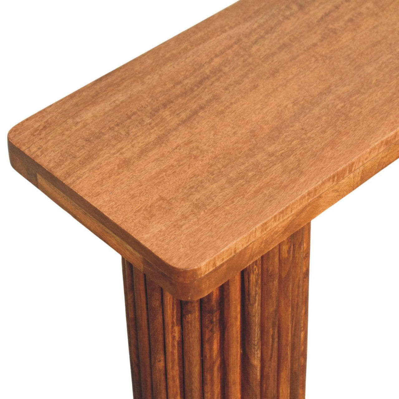 Banc Astoria cannelé