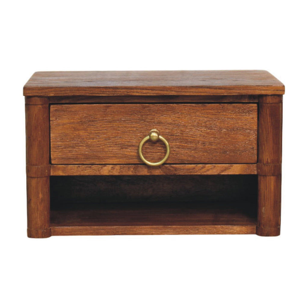 Table de chevet Box cadre mural