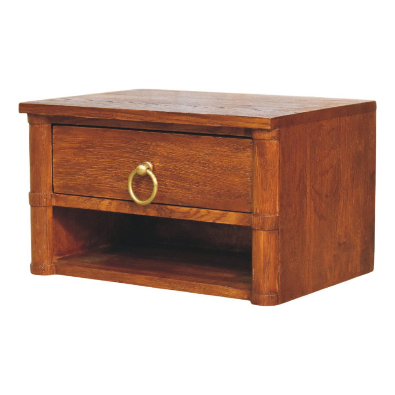 Table de chevet Box cadre mural